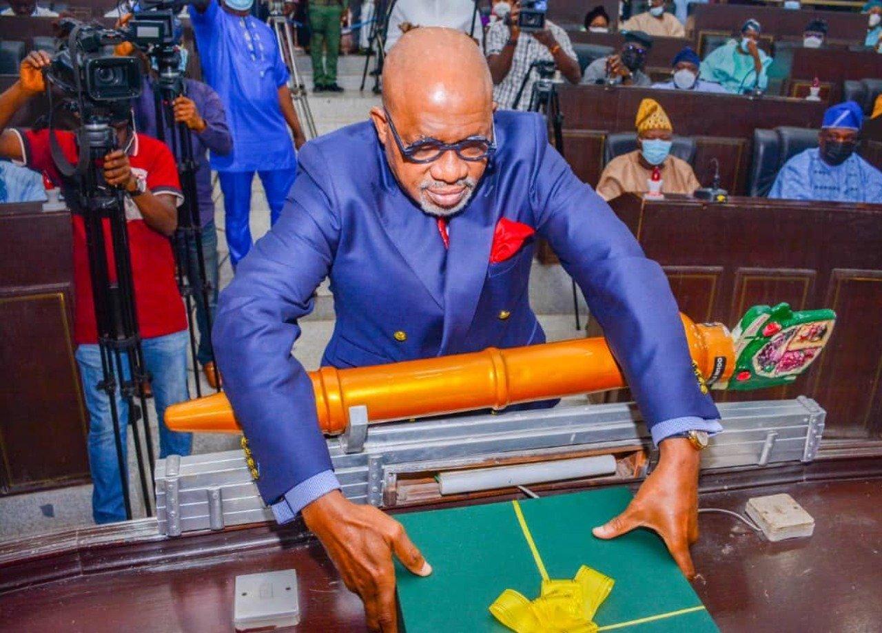 Gov Abiodun Presents N350 74b 2022 Budget To Ogun Assembly Nigeria