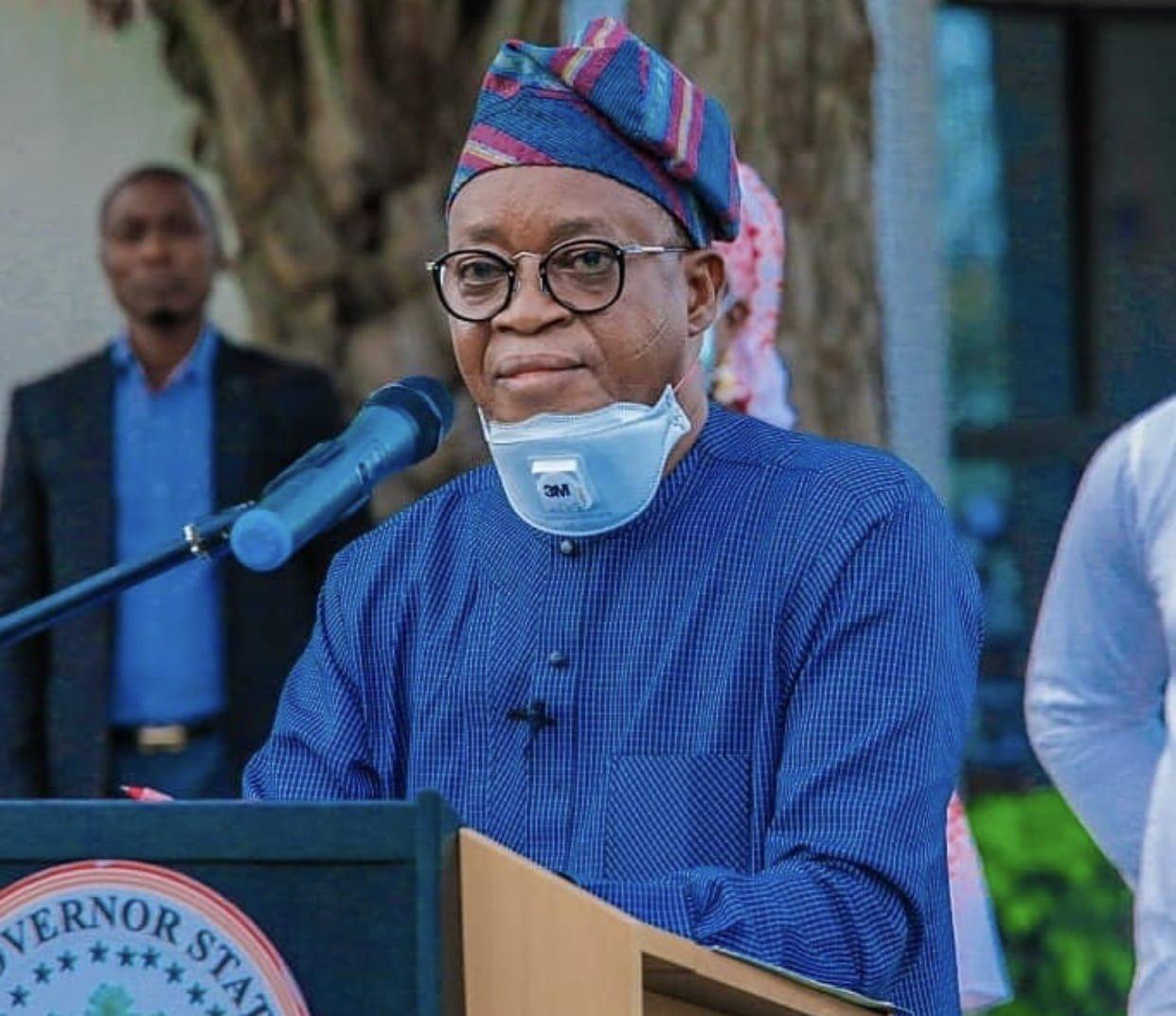 Oyetola Reacts To Death Of Former Supreme Court Judge, Babalakin - Nigeria