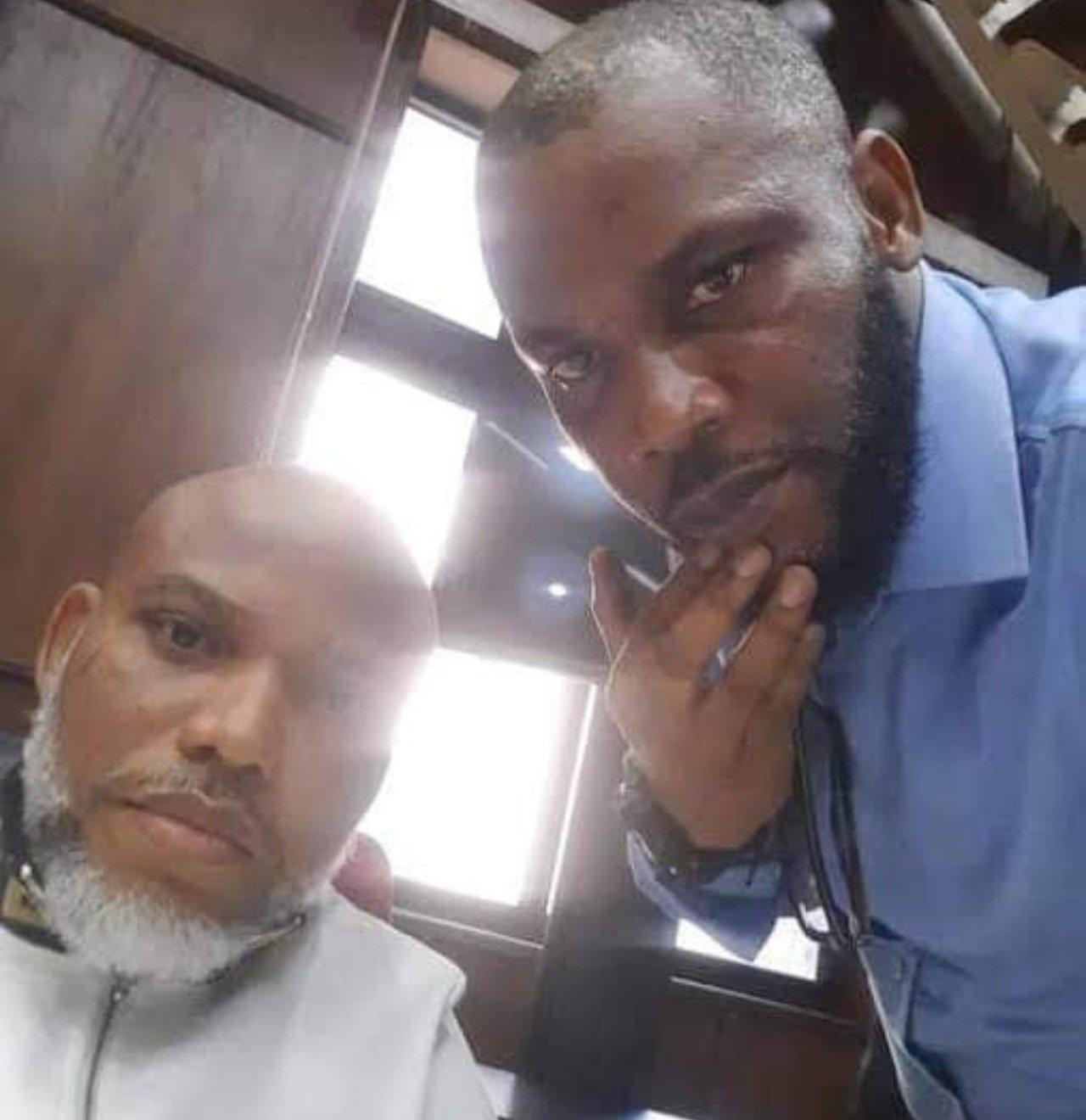 Nnamdi Kanu starving in DSS facility – Younger brother raises alarm