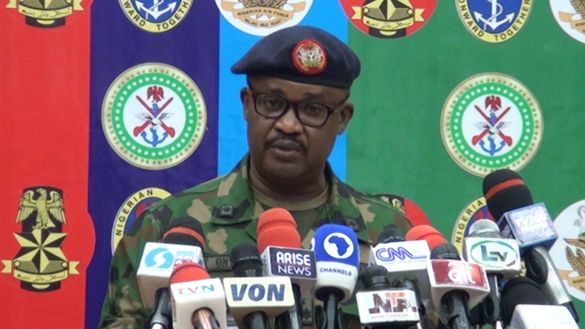 Military promotes DHQ spokesman, 234 others Military promotes DHQ spokesman, 234 others