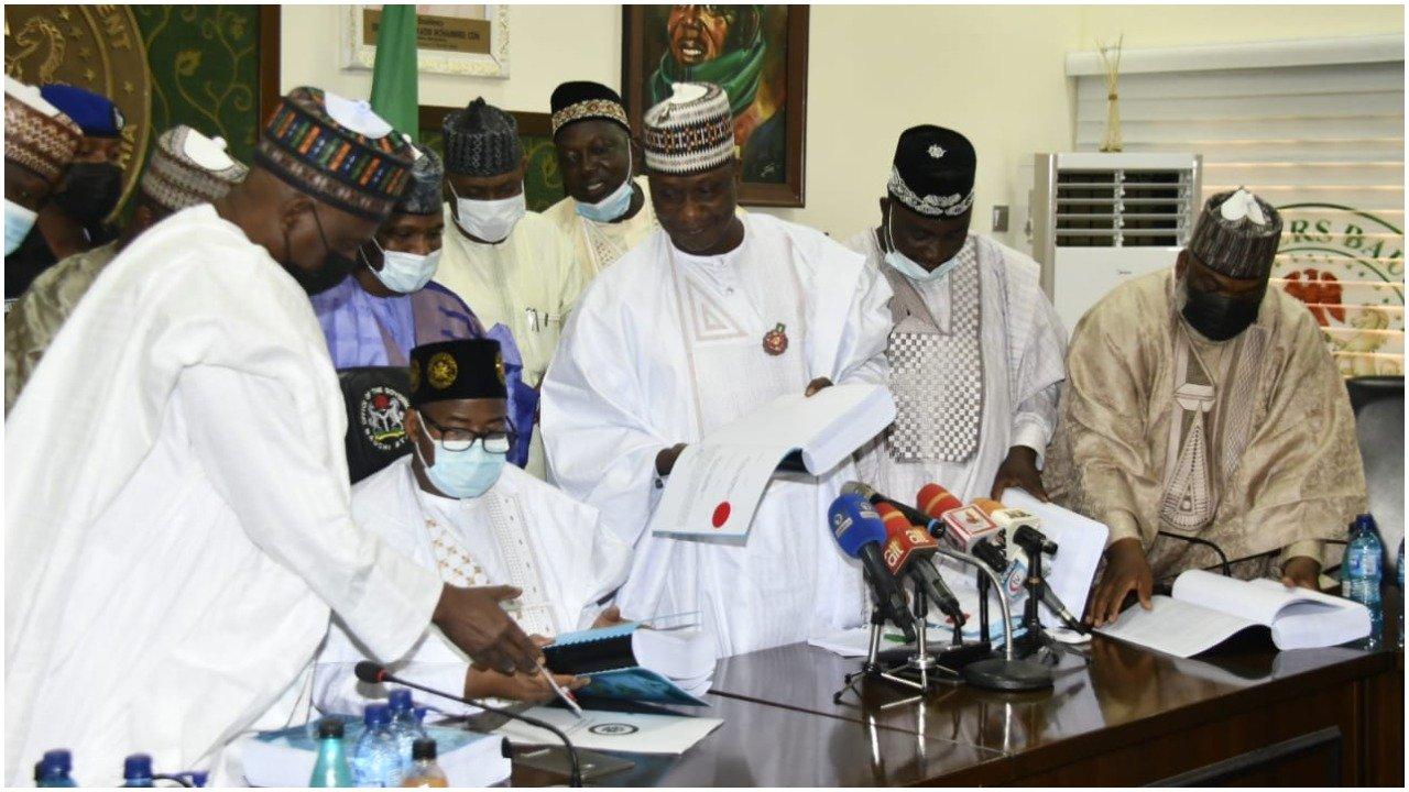 Bauchi: Gov Mohammed signs N197bn 2022 budget into law - Nigeria