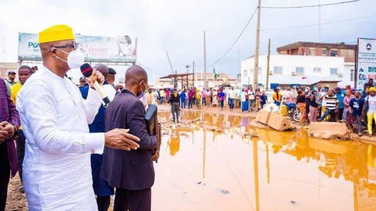 Take Buhari to Sango, Ota, Akute roads – Ogun residents taunt Abiodun