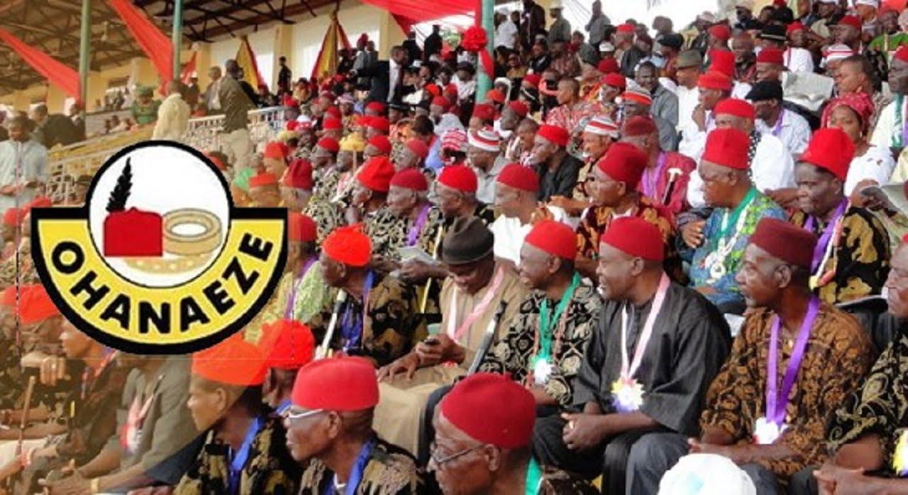 Presidency: Stop threatening others, dialogue with North, South – Ohanaeze to Igbos
