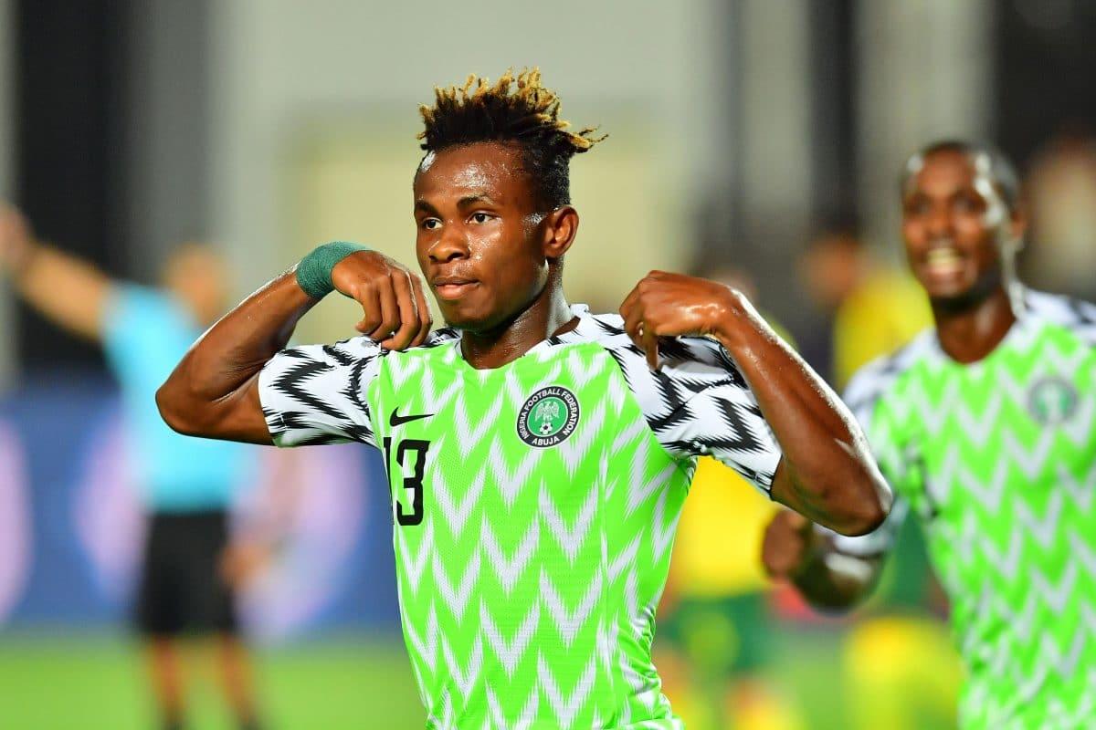 AFCON 2021: Nigeria’s Samuel Chukwueze names Super Eagles star he misses