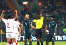 Nigeria vs Tunisia: Jay Jay Okocha gives verdict on Alex Iwobi’s red card after AFCON defeat Nigeria vs Tunisia: Jay Jay Okocha gives verdict on Alex Iwobi’s red card after AFCON defeat