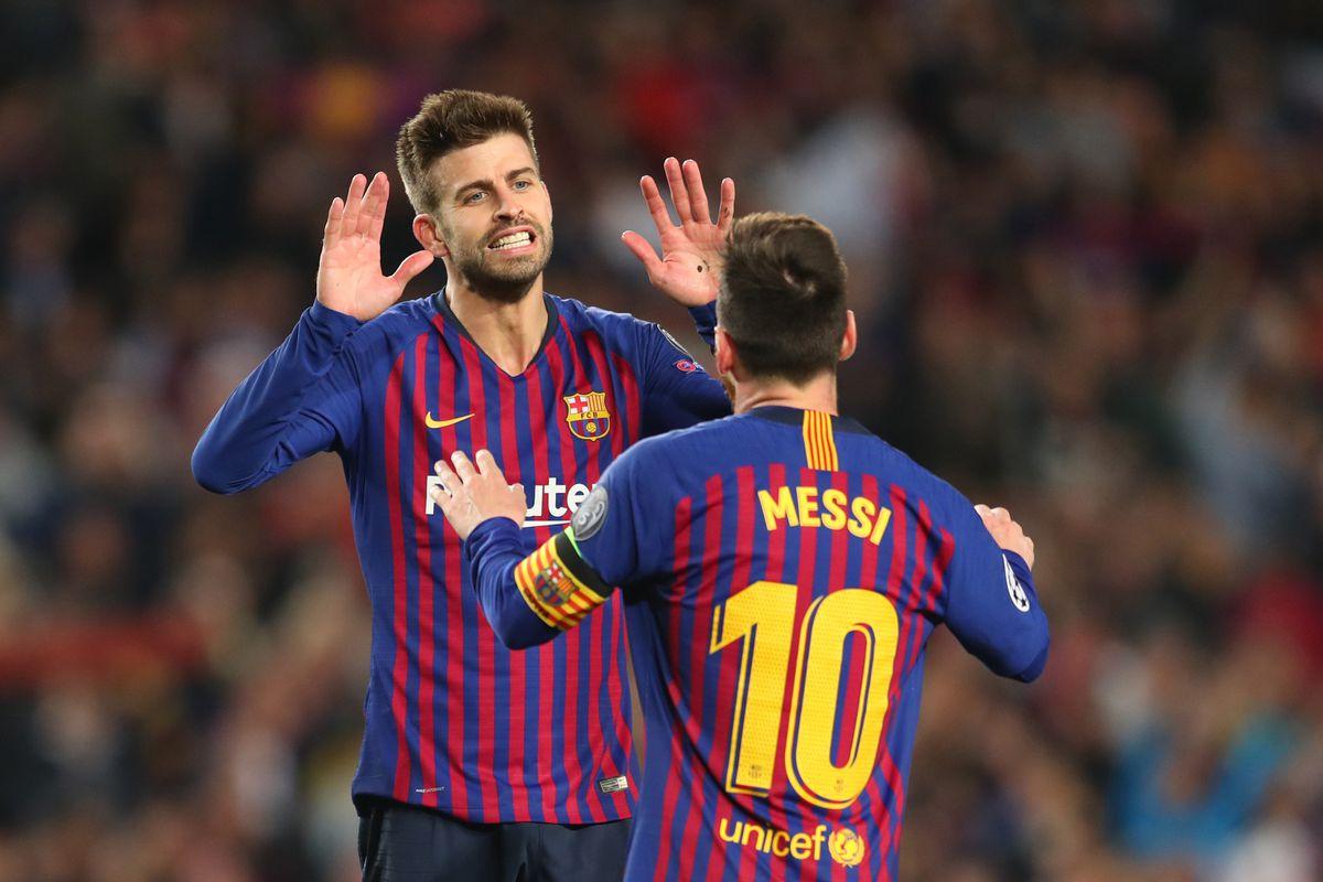 Messi ‘disappointed’ with Pique for two reasons – Canu