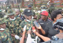 Insecurity: 82 Division GOC, Lagbaja charges troops on loyalty, vigilance Insecurity: 82 Division GOC, Lagbaja charges troops on loyalty, vigilance
