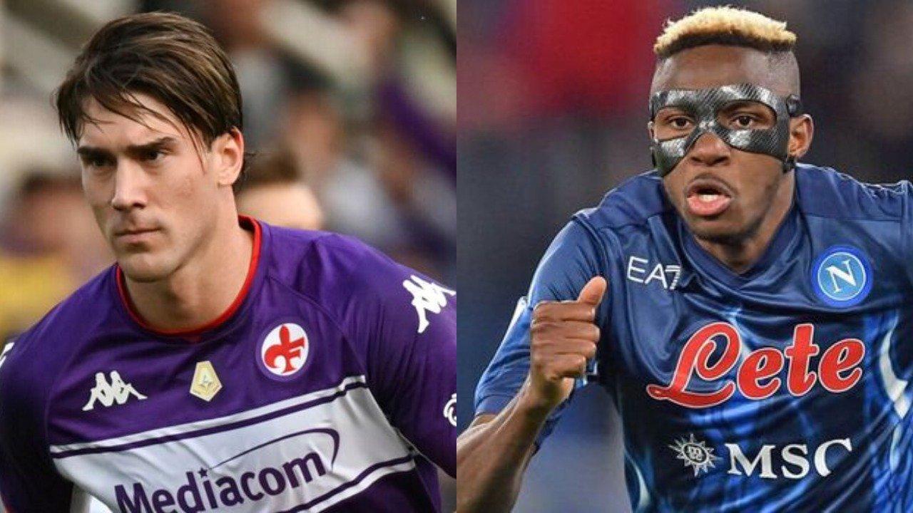 Osimhen vs Vlahovic: Vieri picks better striker, gives reason Osimhen vs Vlahovic: Vieri picks better striker, gives reason