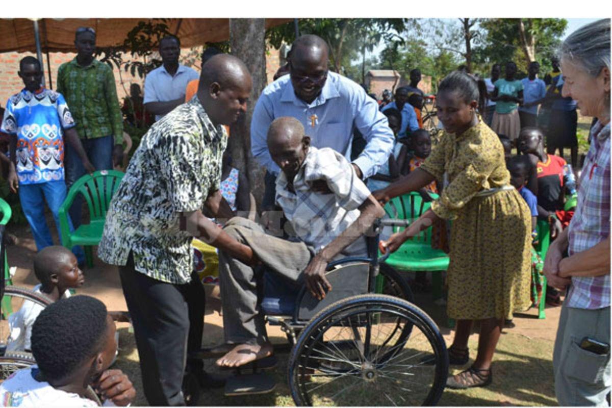 Chevening alumni seek Shs150m for PWDs, refugees Chevening alumni seek Shs150m for PWDs, refugees
