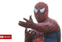 How Nigeria’s Spider-Man is fighting for a cleaner society Nigeria's Spider-Man