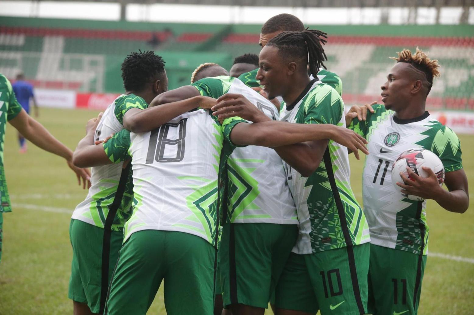 BREAKING: AFCON 2023 draw: Nigeria to play Sierra Leone, Guinea-Bissau