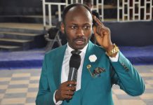Osinachi: I will beat any church member that assaults his wife – Apostle Suleman Osinachi: I will beat any church member that assaults his wife – Apostle Suleman