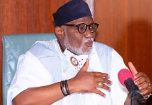 Zoning: Akeredolu sends strong message to APC Zoning: Akeredolu sends strong message to APC