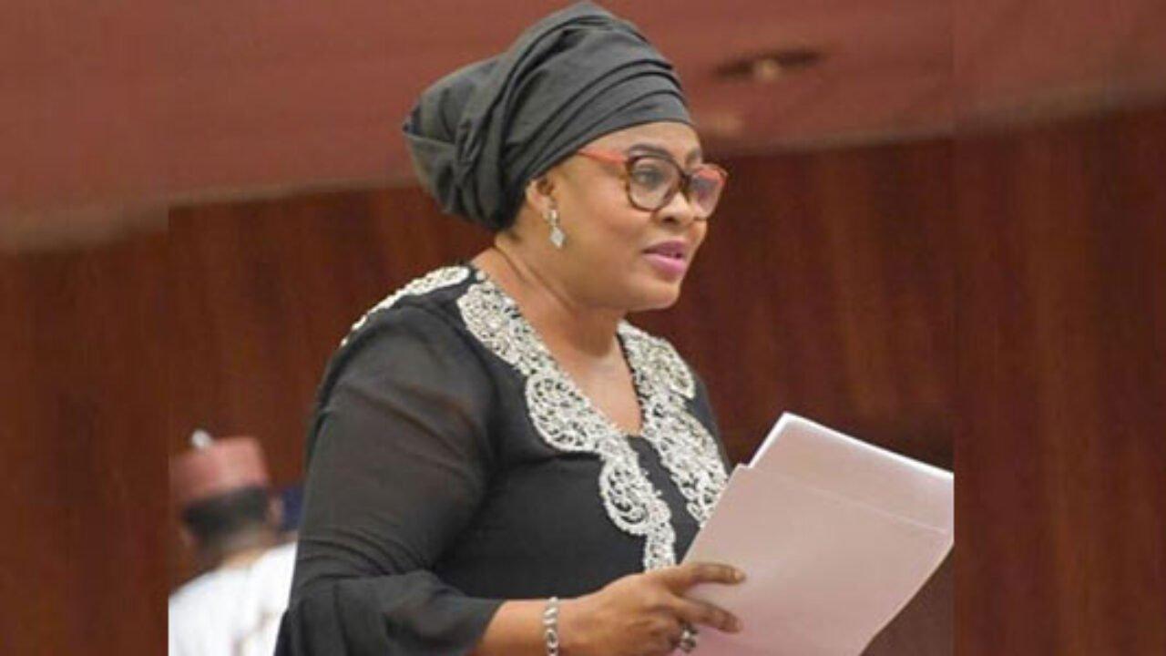 Stella Oduah arrives court for arraignment on N7.9bn corruption charges