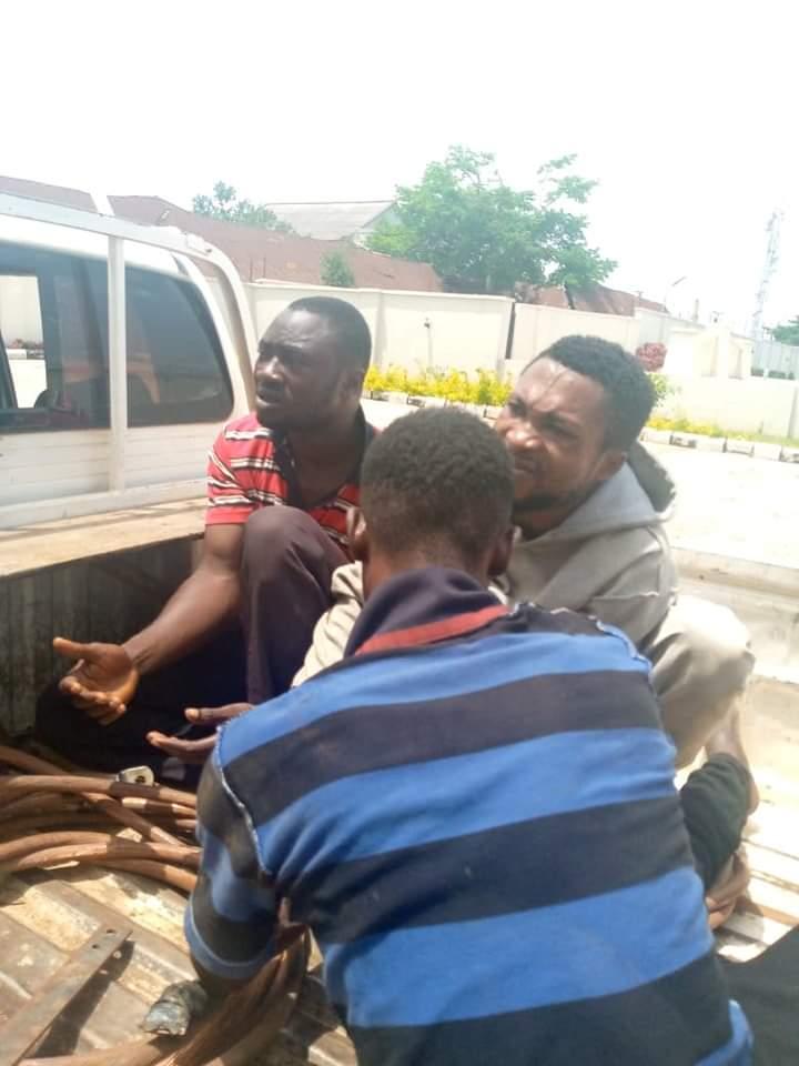 End of road as residents nab armoured cable thieves in Ilesa