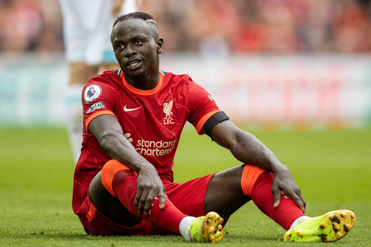 EPL: Mane reveals his best two moments at Liverpool
