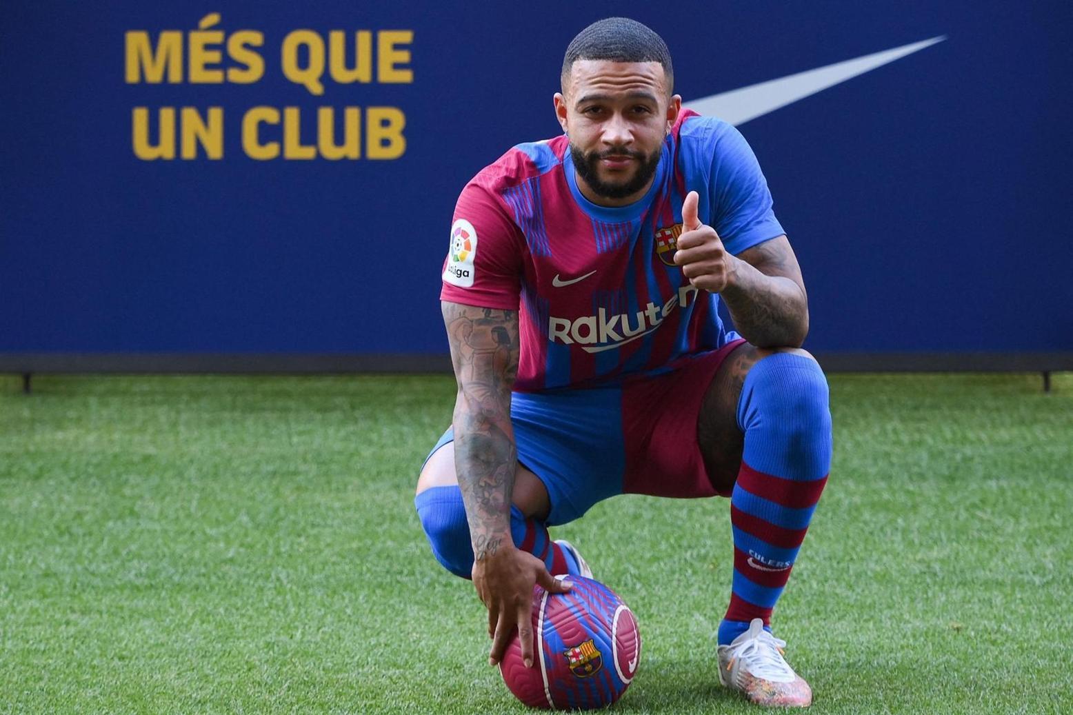 Transfer: What Depay told Barcelona teammates about leaving Camp Nou for EPL club