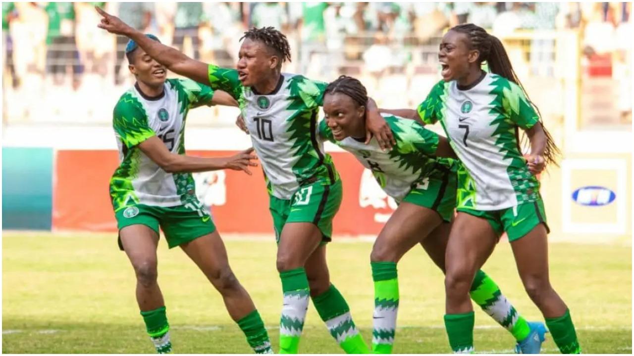 Oshoala, Nnadozie two other Super Falcons stars nominated for CAF Women’s award
