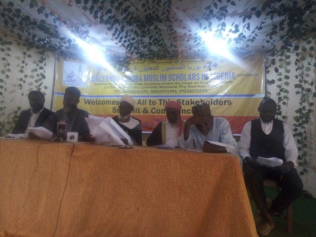 Don’t complain about Muslim-Muslim ticket – Yoruba Muslim scholars tell Nigerians Don’t complain about Muslim-Muslim ticket – Yoruba Muslim scholars tell Nigerians