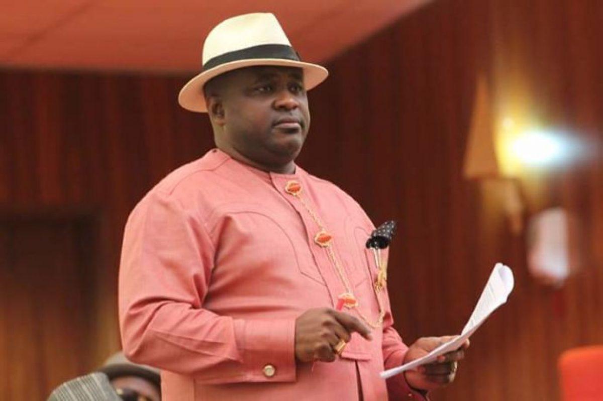 Senator Bassey Akpan dumps PDP Senator Bassey Akpan dumps PDP