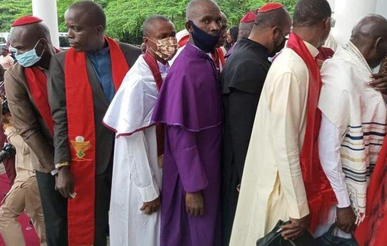 Shettima unveiling: We were promised N100,000, paid N40,000 – ‘Bishop’ claims Shettima unveiling: We were promised N100,000, paid N40,000 – ‘Bishop’ claims