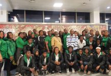 U-20 WWC: Falconets arrive Abuja from Costa Rica U-20 WWC: Falconets arrive Abuja from Costa Rica
