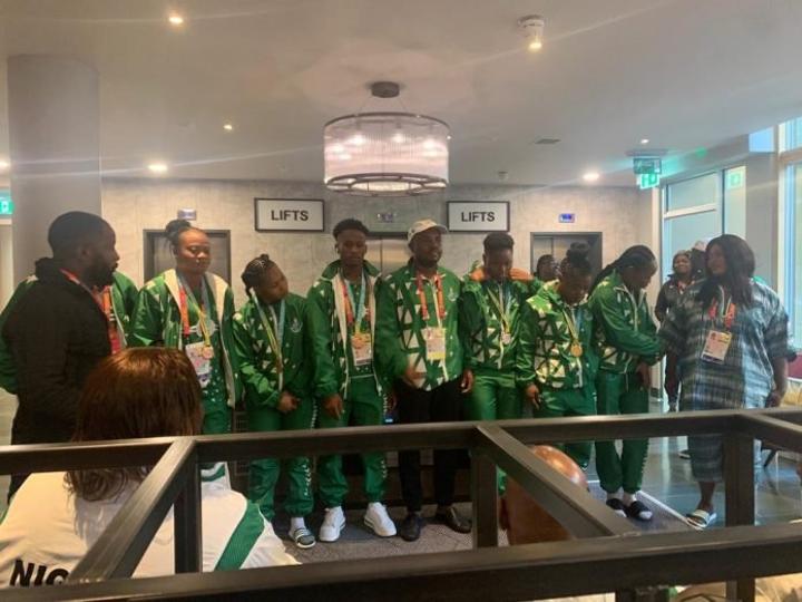 Commonwealth Games 2022: Sports ministry splashes $25,000 on Team Nigeria