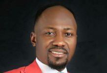 EPL: They’re great – Apostle Johnson Suleman hails 4 Arsenal players after latest victory EPL: They’re great – Apostle Johnson Suleman hails 4 Arsenal players after latest victory