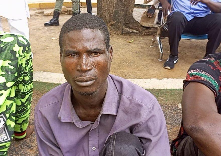 Why I stoned my two kids to death – 25-year-old father Why I stoned my two kids to death – 25-year-old father