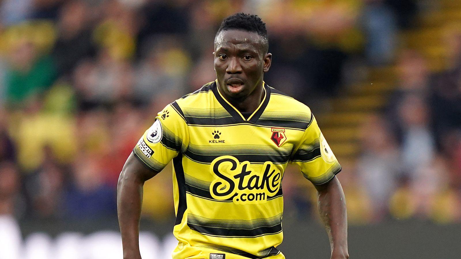 Transfer: Spanish clubs Getafe, Real Valladolid battle for Etebo