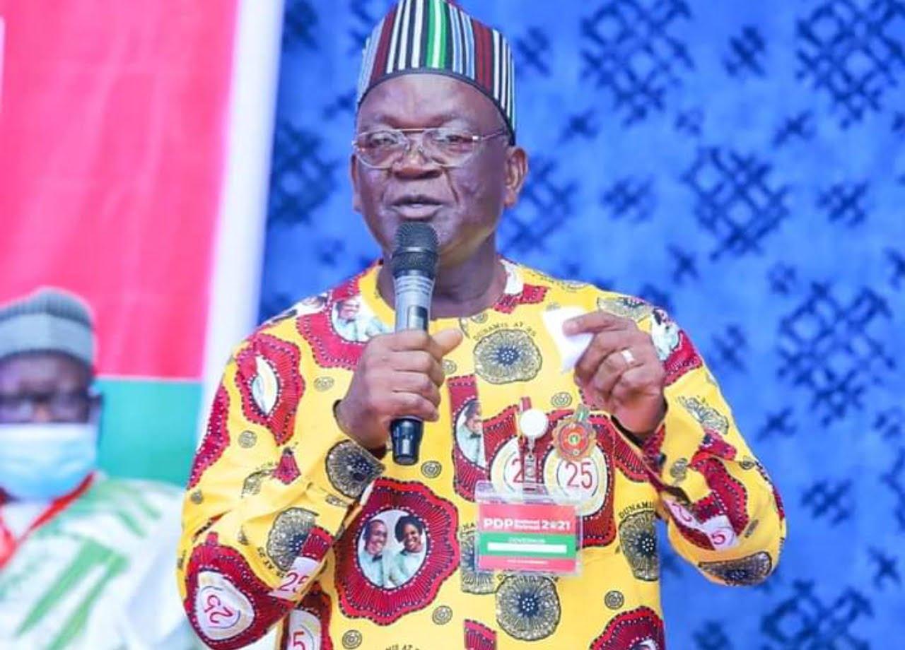 I’m not responsible for your crisis – Ortom fires back at APC over allegations of plot to unseat Ayu I’m not responsible for your crisis – Ortom fires back at APC over allegations of plot to unseat Ayu