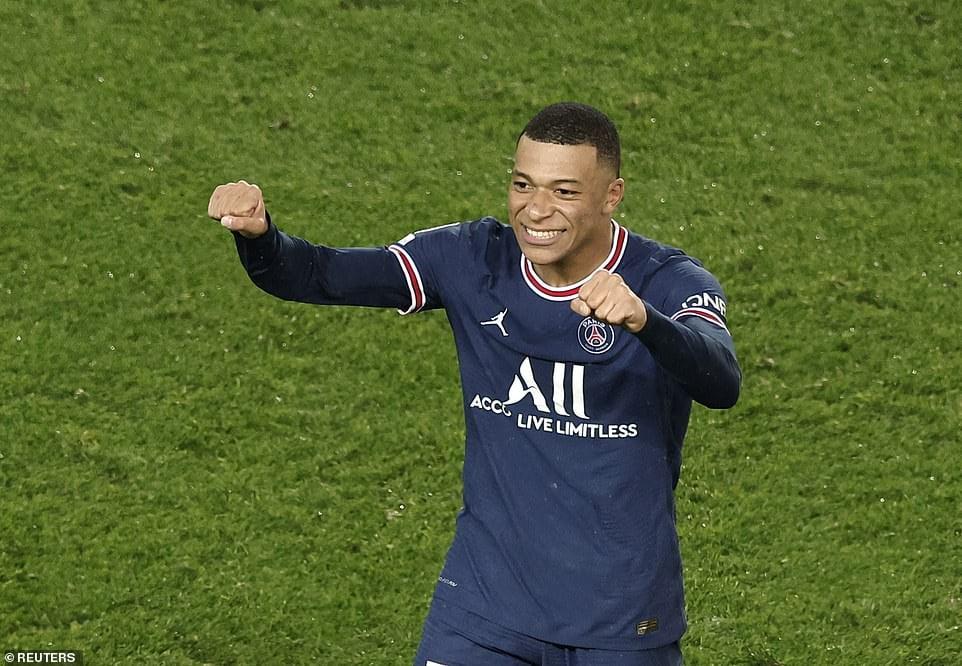 Ucl Psg Star Mbappe Equals Cavanis Goals Record Nigeria