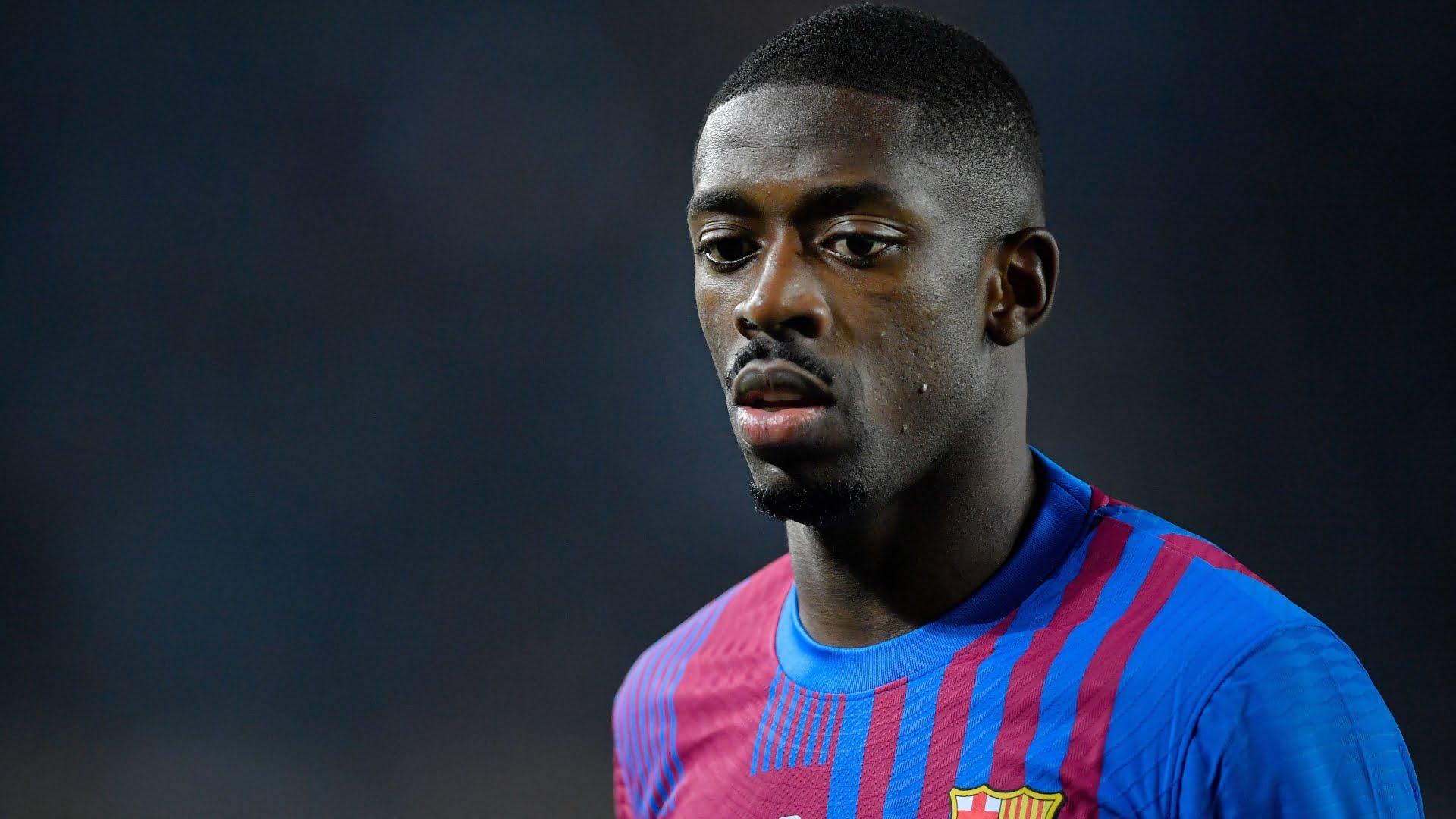 Dembele reveals player he wants to play with regularly