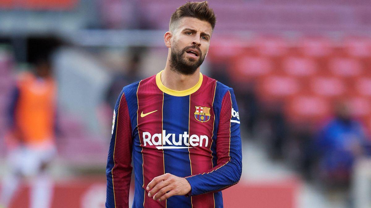 Barcelona: Pique, two others not in Xavi’s plans this season
