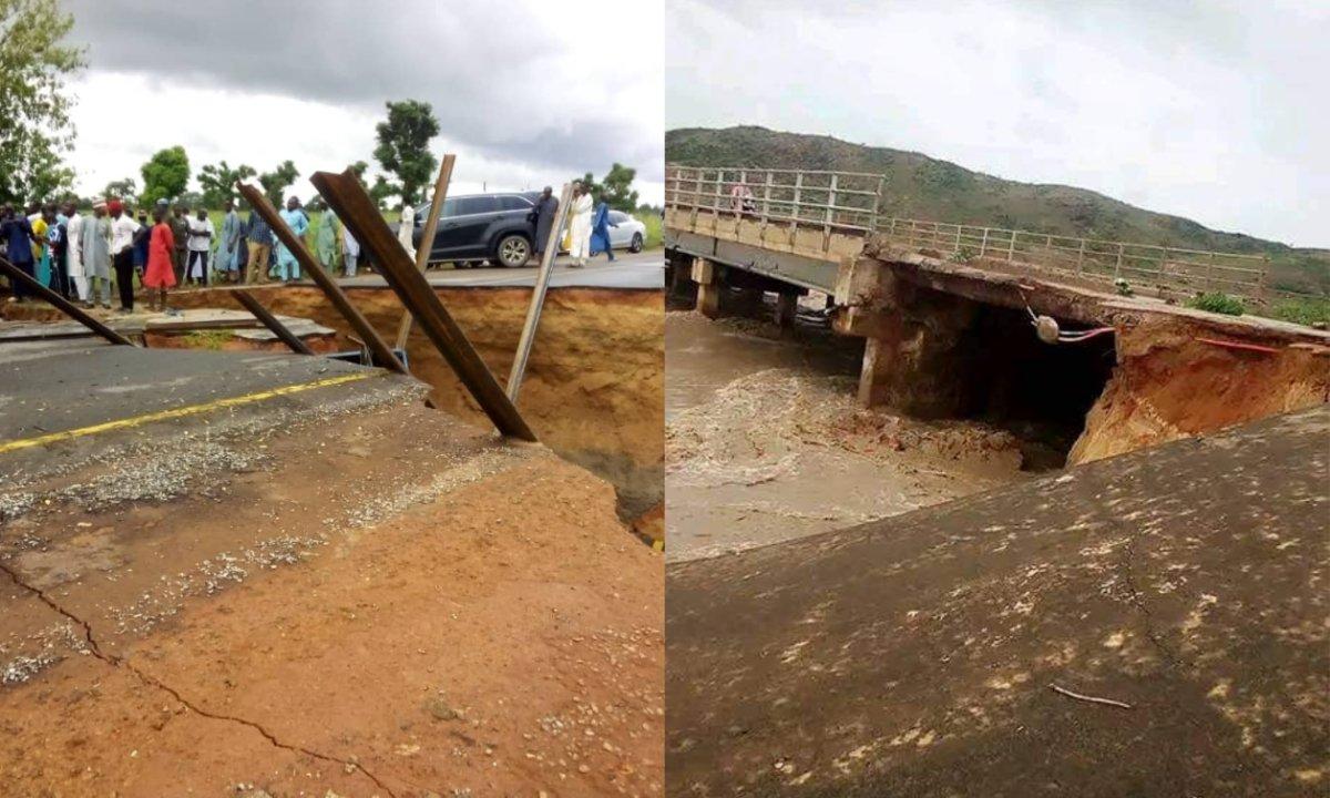 Collapsed bridges: Hundreds of Jigawa communities cut-off - Nigeria