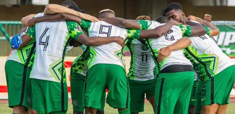 Super Eagles drop in latest FIFA ranking - Nigeria