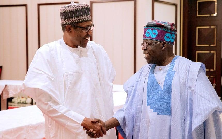 Electing Tinubu as President in 2023 will consolidate my achievements – Buhari Electing Tinubu as President in 2023 will consolidate my achievements – Buhari
