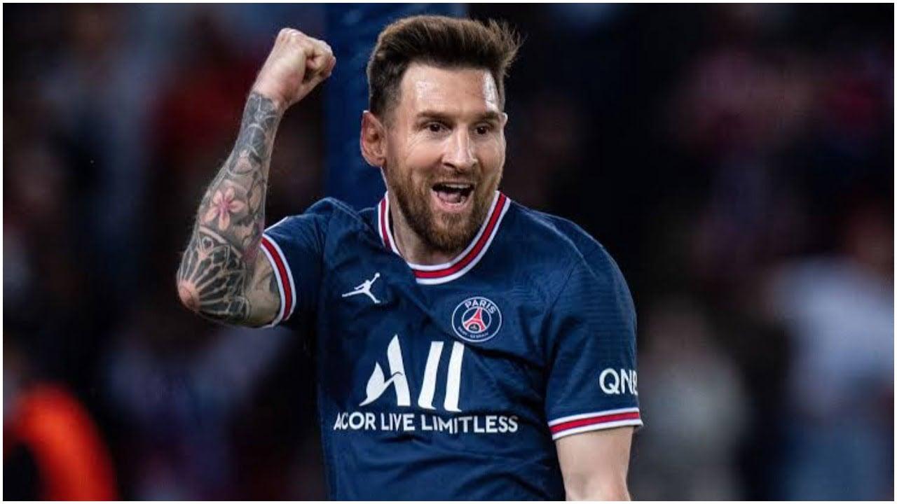 UCL: Lionel Messi breaks Ronaldo’s record after scoring two goals in PSG’s latest win