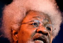 I don’t need religion – Wole Soyinka I don’t need religion – Wole Soyinka