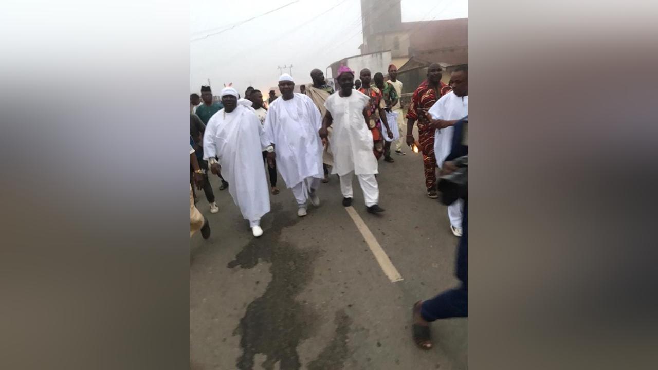 Installation rites for new Owa of Igbajo, Famodun commences - Nigeria