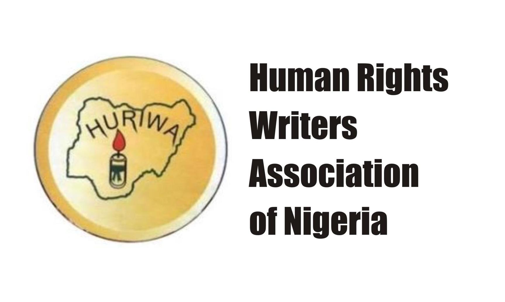 2023: HURIWA condemns assassination of Labour Party candidates, says dominant parties are threatened 2023: HURIWA condemns assassination of Labour Party candidates, says dominant parties are threatened