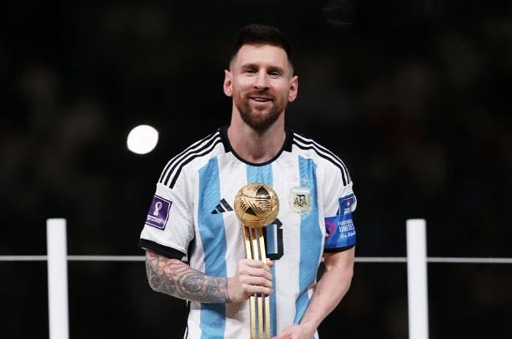 Lionel Messi wins Golden Ball for best player at World Cup