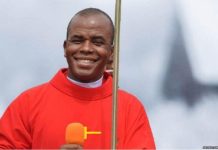 Fiery Catholic priest Mbaka returns to Adoration Ministry eight months after suspension Fiery Catholic priest Mbaka returns to Adoration Ministry eight months after suspension
