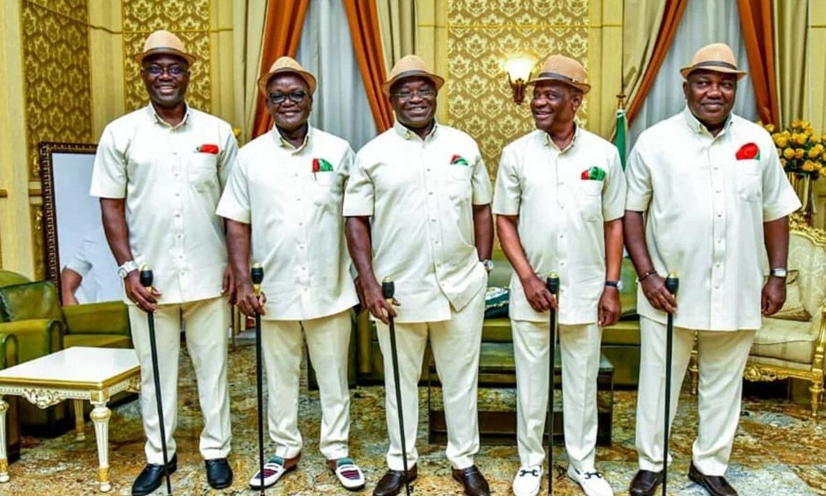 Count down to 2023 election: As the ovation is diminishing can G5 Governors mar or make the Atiku's success in the 2m Presidential election Count down to 2023 election: As the ovation is diminishing can G5 Governors mar or make the Atiku's success in the 2m Presidential election