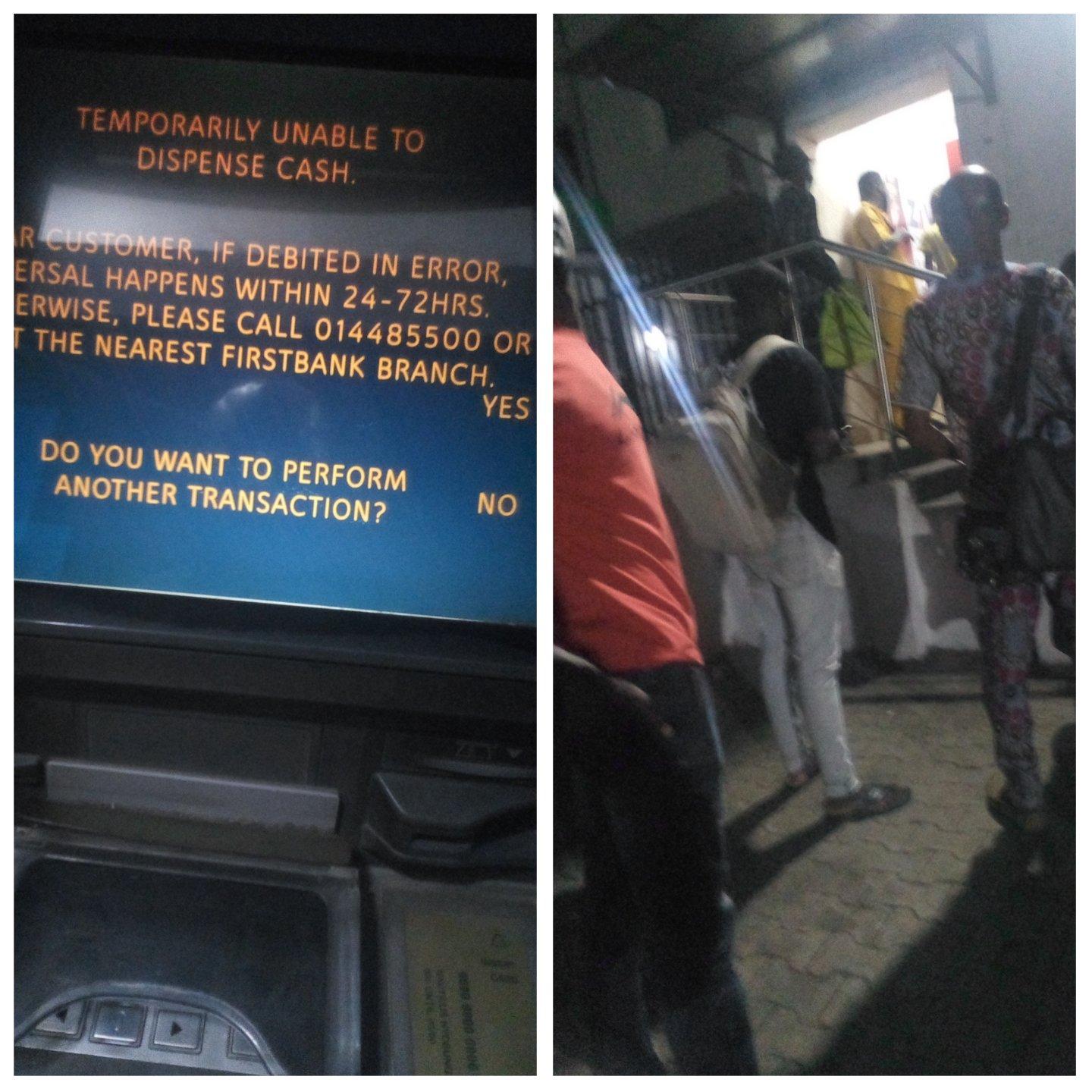 New naira notes: POS operators make brisk business in Ibadan