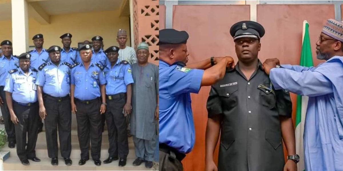 Promotion: Your new status connotes added responsibility – Niger CP to two deputy commissioners, seven others Promotion: Your new status connotes added responsibility – Niger CP to two deputy commissioners, seven others