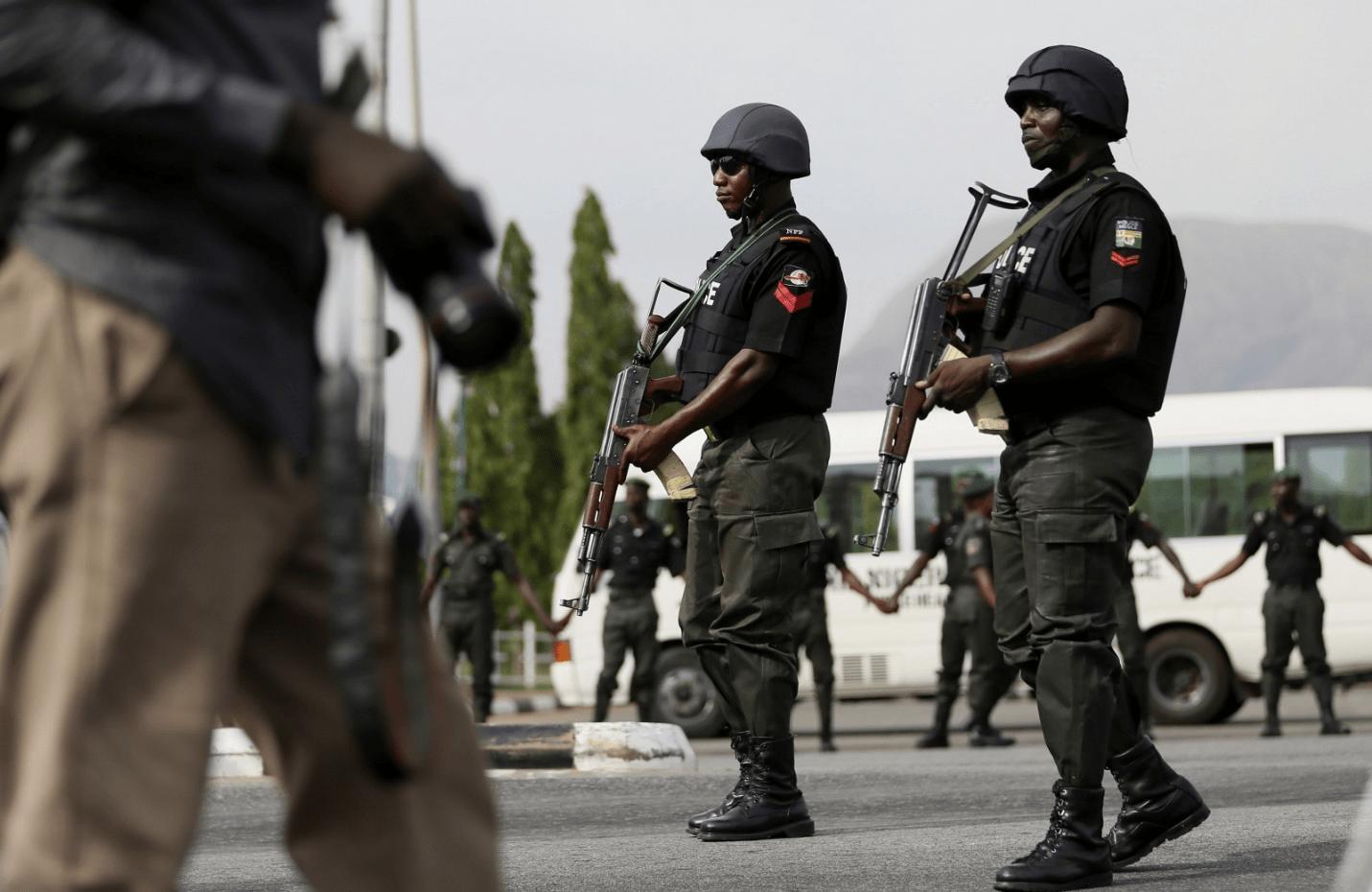 May 29: Police beep up security ahead of inauguration in Kano