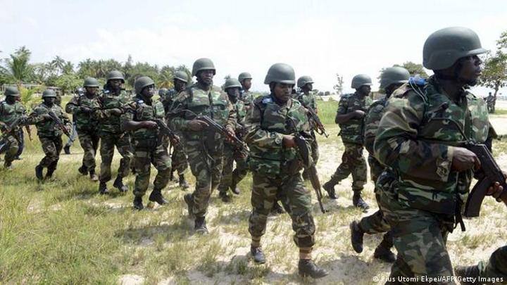 Troops eliminate 55 terrorists, ISWAP top commanders in Borno