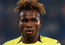 Chukwueze named Best African Player in La Liga Chukwueze named Best African Player in La Liga