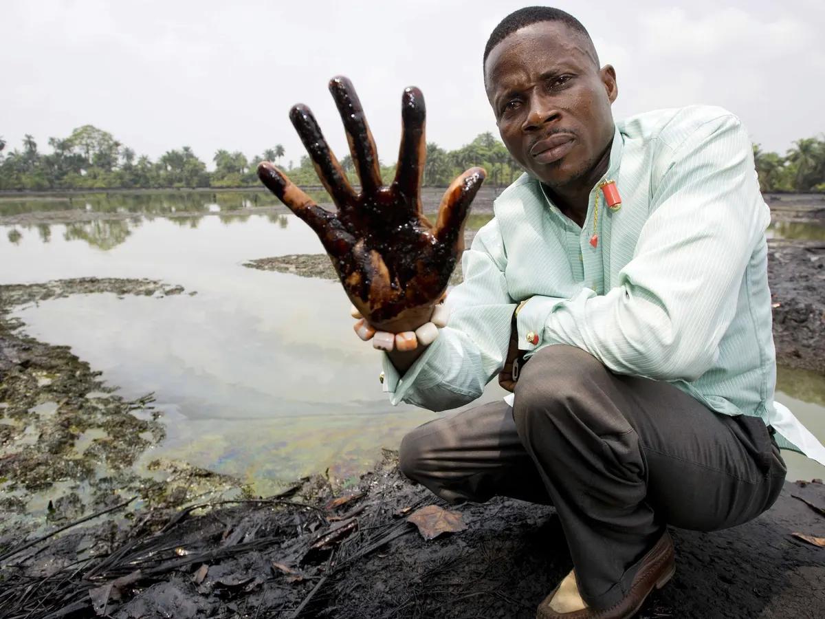 International divesting from Nigerian oil is damaging the local environment International divesting from Nigerian oil is damaging the local environment